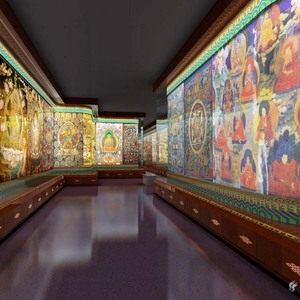 青海博物館考察4日自由行、經熱貢藝術館、彩陶博物館、原子城紀念館、中國藏文化博物館等