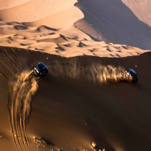 巴丹吉林沙漠深度6天游，專業攝影師導拍，無人機航拍、西寧經青海湖、祁連卓爾山、張掖丹霞地貌、山丹軍馬場、巴丹吉林沙漠、互助北山國家森林公園等地環線