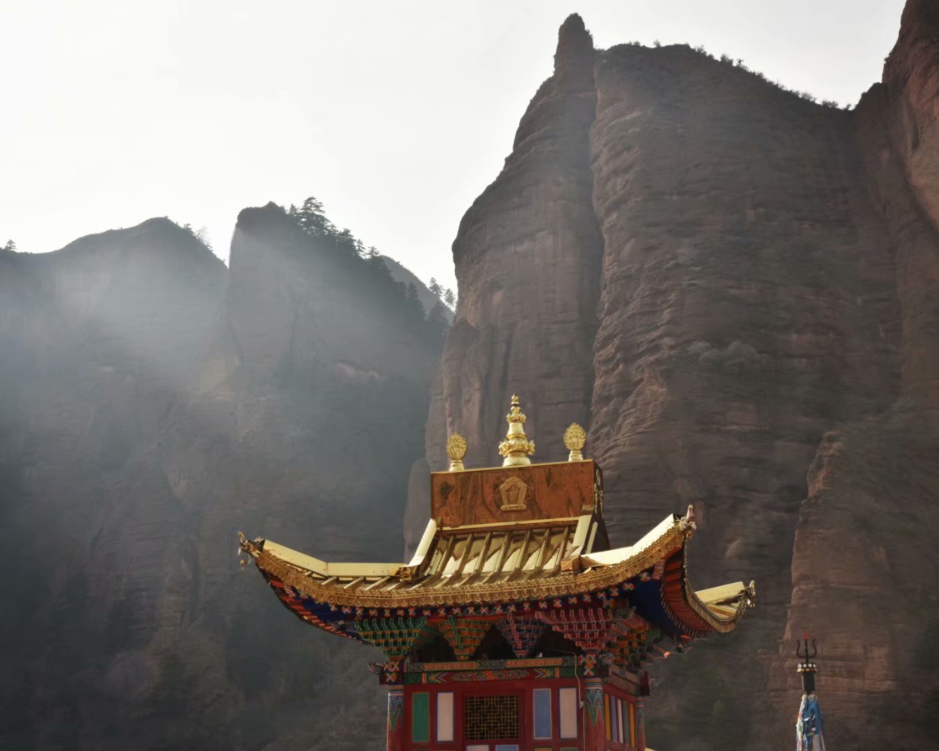 南宗溝一坎布拉核心，藏傳佛教后宏期發祥地