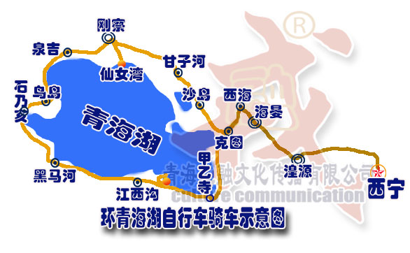 環青海湖自行車騎行示意圖.jpg