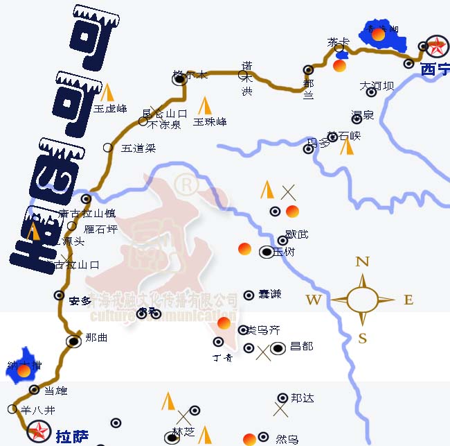 青藏公路109国道沿线摄影旅游包车攻略